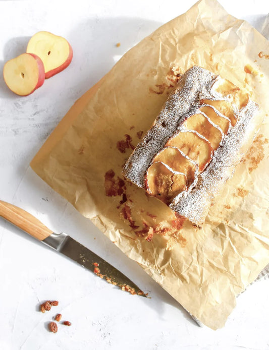 Lion's Mane Apple Loaf