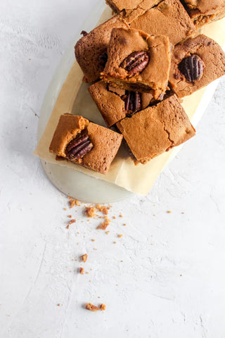 Mushroom Blondies